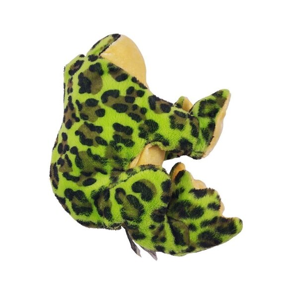 Ganz Webkinz Bullfrog Plush 9” Green Bean Bag Plush Stuff Doll Frog - Picture 15 of 15